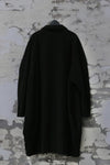 Geoffrey B. Small lapel coat CLC02 Black 1